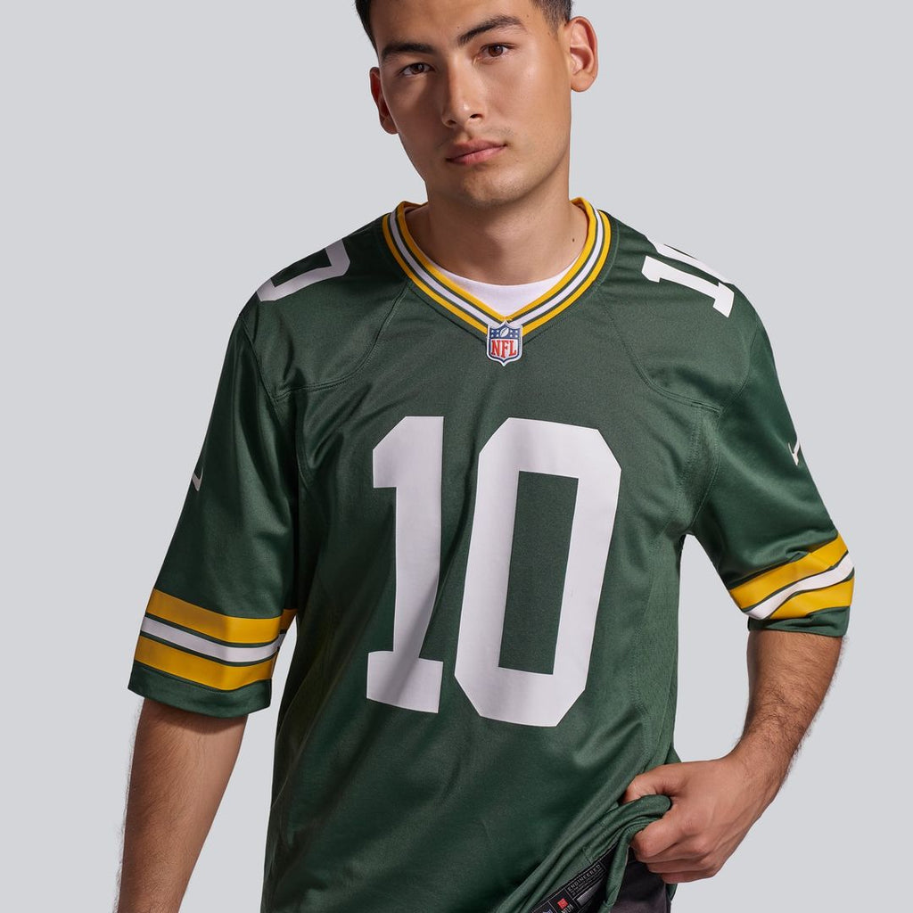 Jordan Love Green Bay Packers The 1923 Classic Game Jersey - Navy
