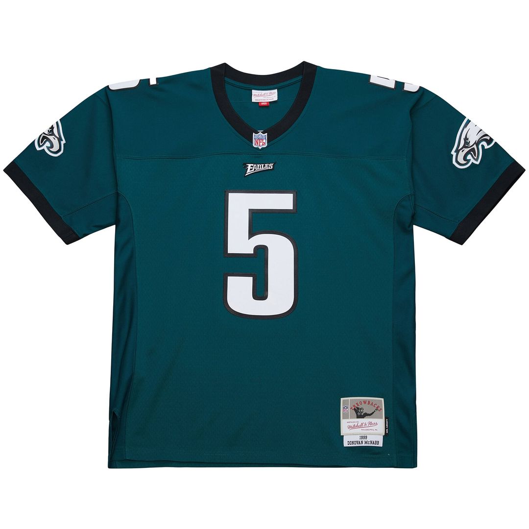 Donovan McNabb Philadelphia Eagles 1999 Legacy Replica Jersey - Midnight Green
