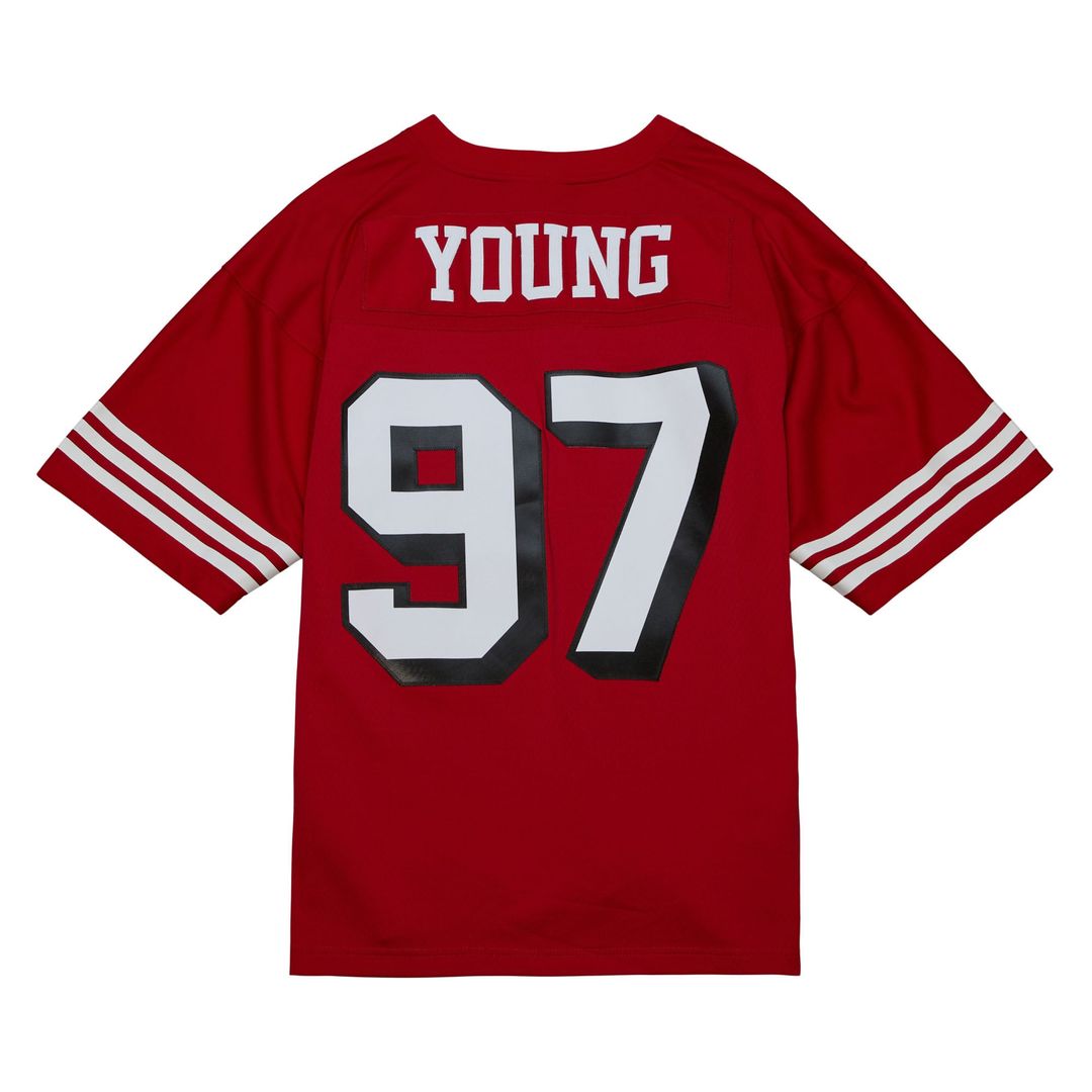 Bryant Young San Francisco 49ers Legacy Replica Jersey - White