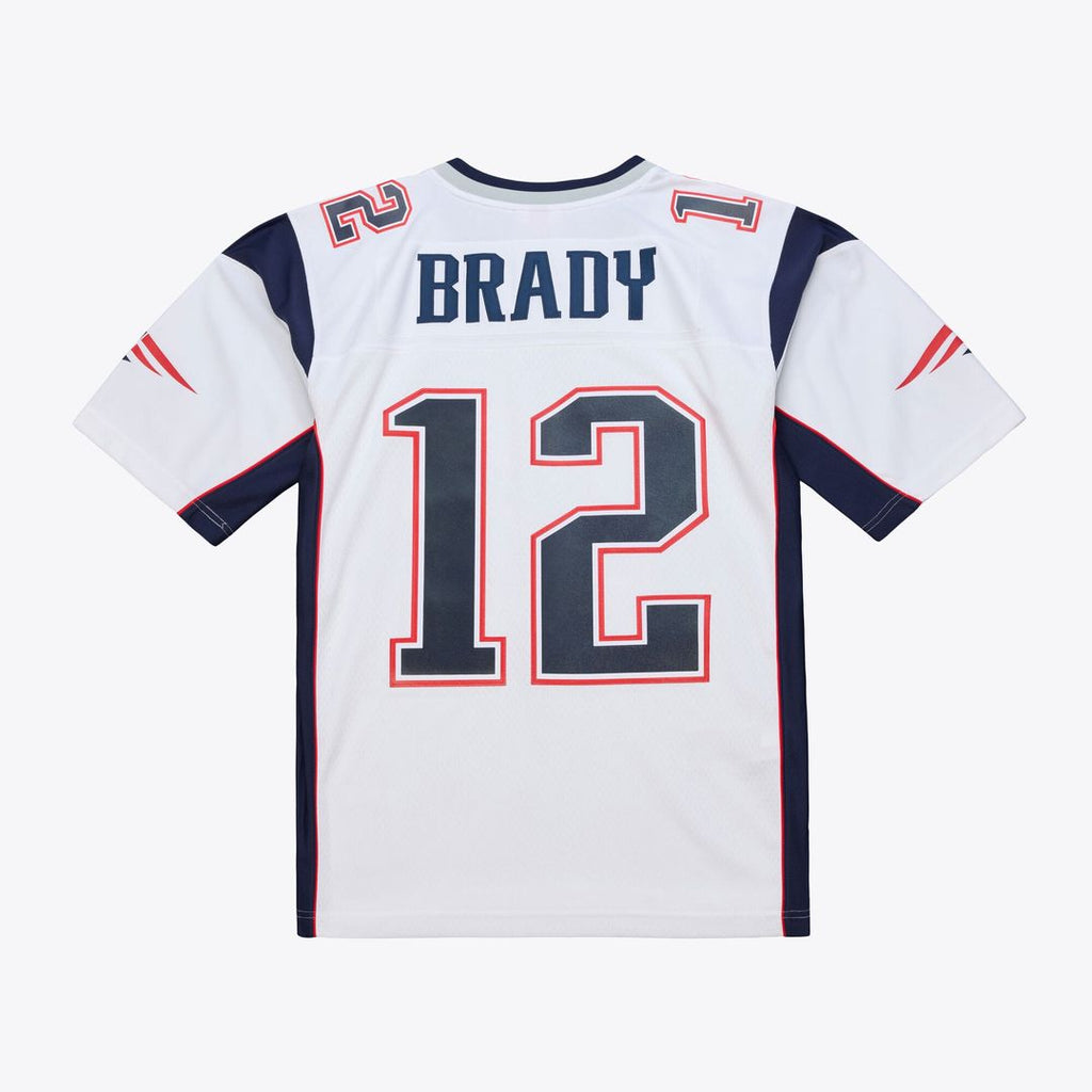 Tom Brady New England Patriots 2000 Legacy Replica Jersey - White