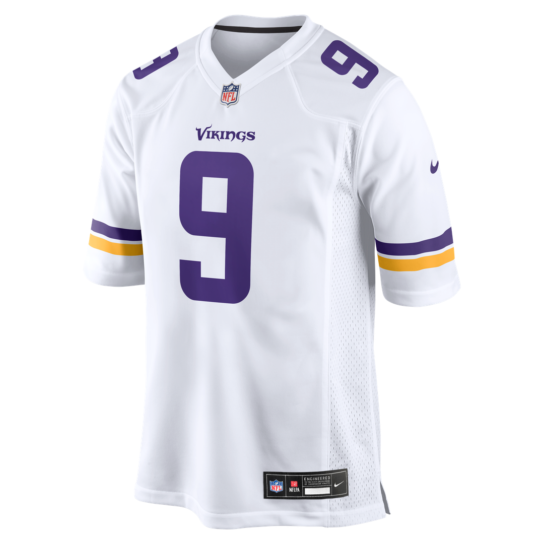 J.J. McCarthy Minnesota Vikings 2nd Alternate Player Game Jersey - Purple