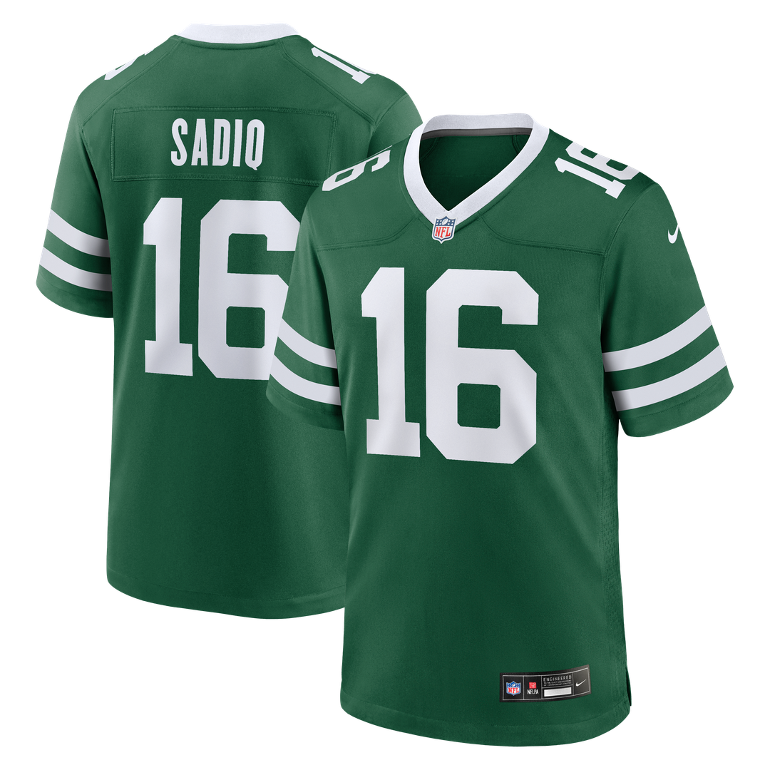 Kenyon Sadiq New York Jets Team Game Jersey - Green
