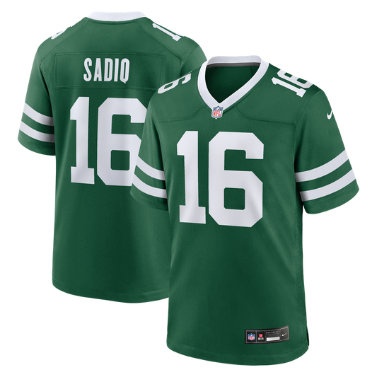 Kenyon Sadiq New York Jets Team Game Jersey - Green