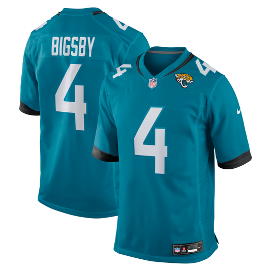 Tank Bigsby Jacksonville Jaguars Game Jersey - Teal