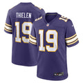 Adam Thielen Minnesota Vikings Alternate Game Player Jersey - Purple