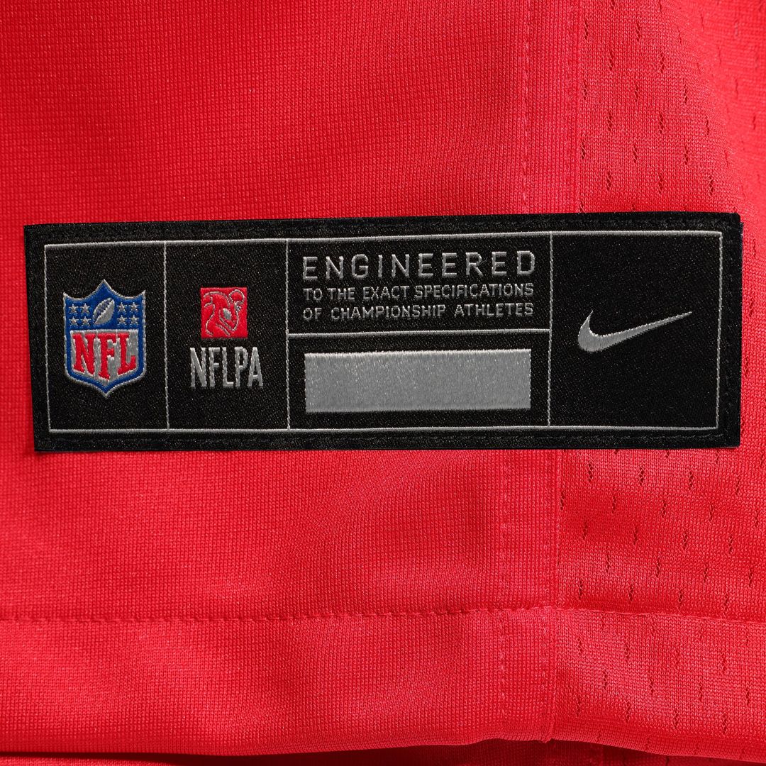 Tom Brady New England Patriots Retired Player Alternate Game Jersey - Red