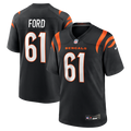 Cody Ford Cincinnati Bengals Game Jersey - Black