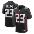 DeMarcco Hellams Atlanta Falcons Team Game Jersey - Black