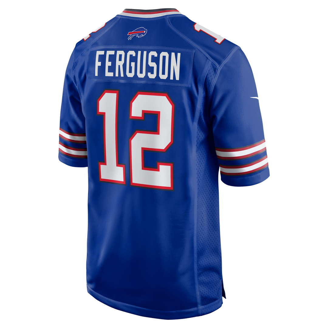 Joe Ferguson Buffalo Bills Game Retired Player Jersey - Royal