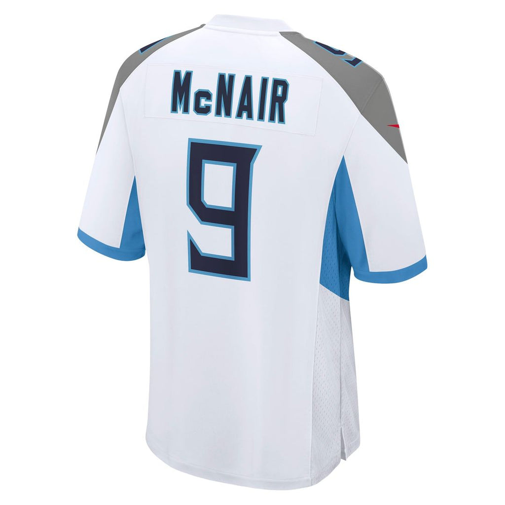 Steve McNair Tennessee Titans Retired Player Alternate Game Jersey - Light Blue