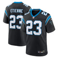 Trevor Etienne Carolina Panthers Team Game Jersey - Black